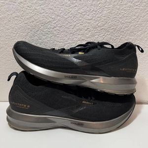 Brooks Levitate 3 Limited Edition Running Shoe Black Grey Sneakers